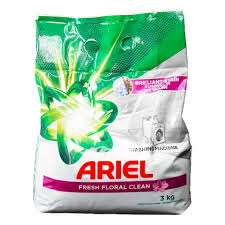 Ariel Auto Washing Machine Powder Floral 3Kg